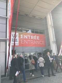 2020パリワインサロン：世界のワイン展示会